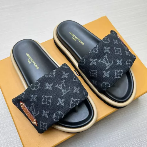 Louis Vuitton Slippers For Men #1303739 $72.00 USD, Wholesale Replica Louis Vuitton Slippers