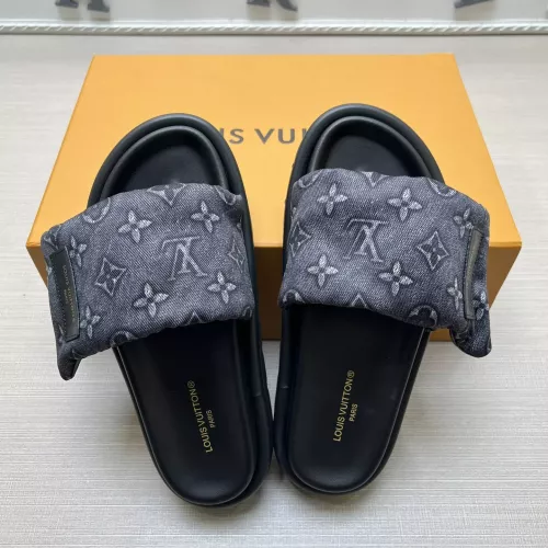 Replica Louis Vuitton Slippers For Men #1303741 $72.00 USD for Wholesale