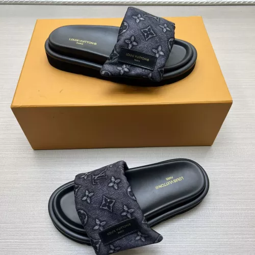Replica Louis Vuitton Slippers For Men #1303741 $72.00 USD for Wholesale