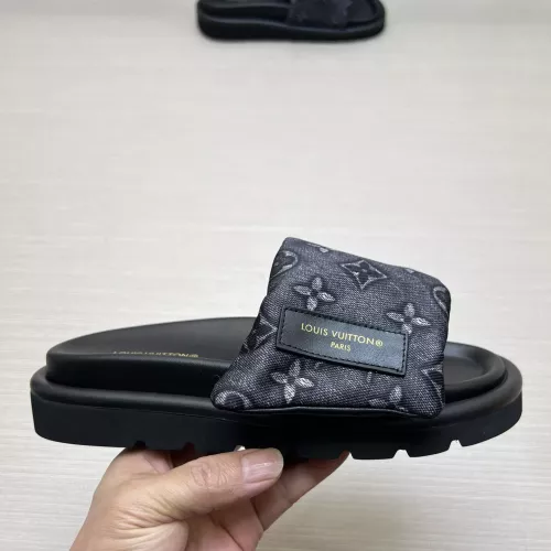 Replica Louis Vuitton Slippers For Men #1303741 $72.00 USD for Wholesale