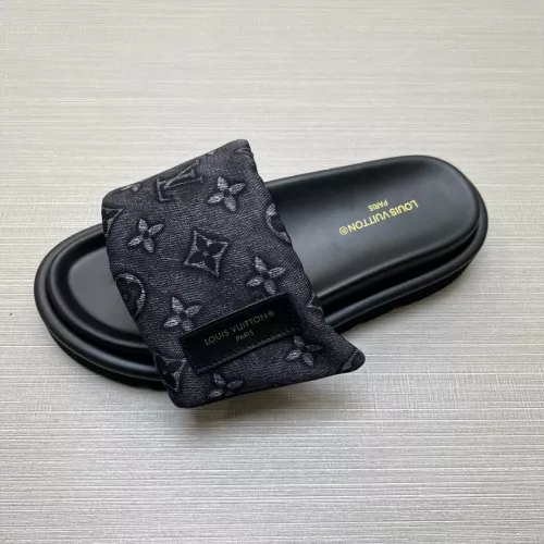 Replica Louis Vuitton Slippers For Men #1303741 $72.00 USD for Wholesale