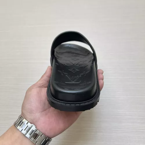 Replica Louis Vuitton Slippers For Men #1303742 $56.00 USD for Wholesale