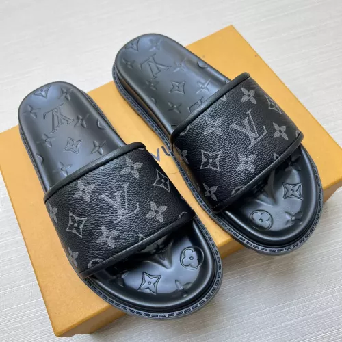 Louis Vuitton Slippers For Men #1303743 $56.00 USD, Wholesale Replica Louis Vuitton Slippers