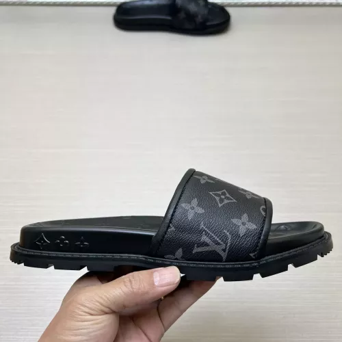 Replica Louis Vuitton Slippers For Men #1303743 $56.00 USD for Wholesale
