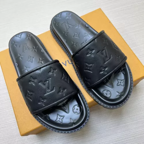 Louis Vuitton Slippers For Men #1303745 $56.00 USD, Wholesale Replica Louis Vuitton Slippers