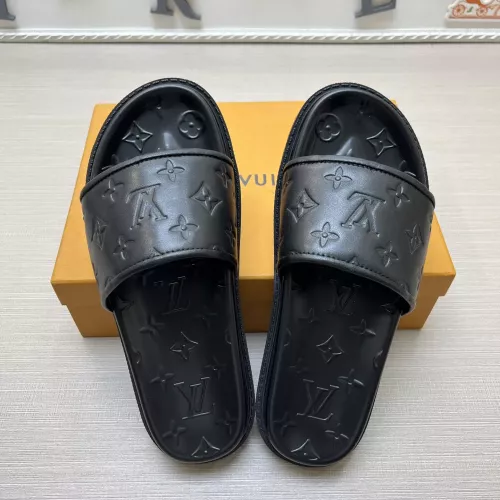 Replica Louis Vuitton Slippers For Men #1303745 $56.00 USD for Wholesale