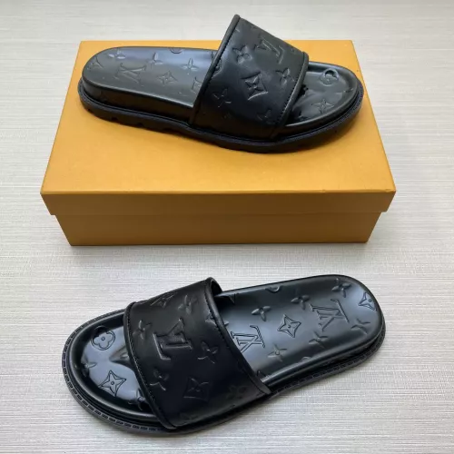 Replica Louis Vuitton Slippers For Men #1303745 $56.00 USD for Wholesale