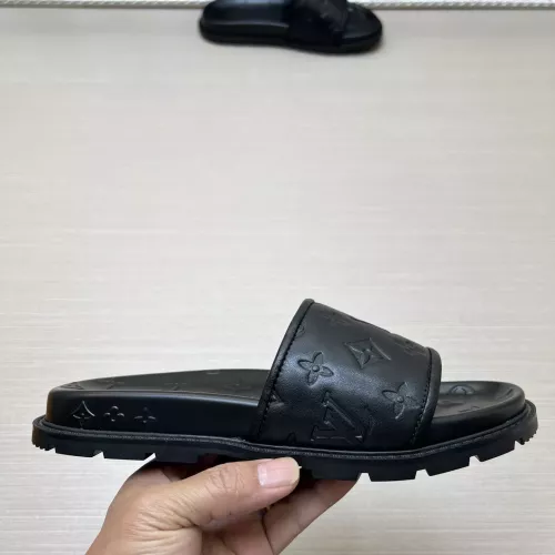 Replica Louis Vuitton Slippers For Men #1303745 $56.00 USD for Wholesale