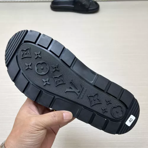 Replica Louis Vuitton Slippers For Men #1303745 $56.00 USD for Wholesale