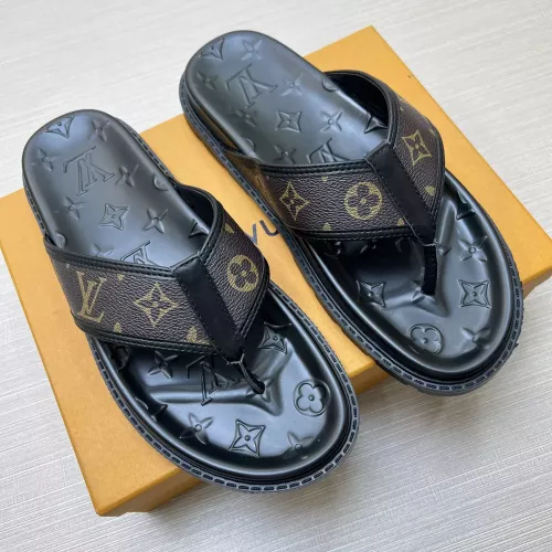 Louis Vuitton Slippers For Men #1303746 $56.00 USD, Wholesale Replica Louis Vuitton Slippers