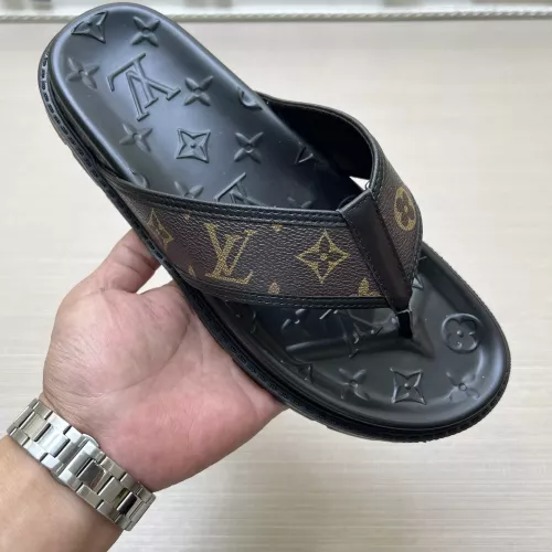 Replica Louis Vuitton Slippers For Men #1303746 $56.00 USD for Wholesale