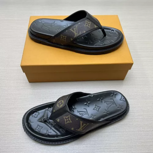 Replica Louis Vuitton Slippers For Men #1303746 $56.00 USD for Wholesale