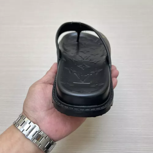 Replica Louis Vuitton Slippers For Men #1303746 $56.00 USD for Wholesale