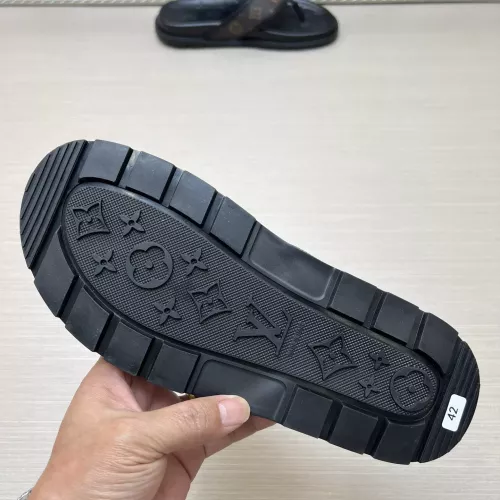 Replica Louis Vuitton Slippers For Men #1303746 $56.00 USD for Wholesale