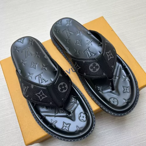 Louis Vuitton Slippers For Men #1303747 $56.00 USD, Wholesale Replica Louis Vuitton Slippers