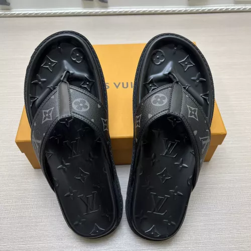Replica Louis Vuitton Slippers For Men #1303747 $56.00 USD for Wholesale