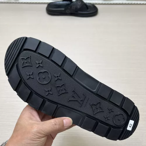 Replica Louis Vuitton Slippers For Men #1303747 $56.00 USD for Wholesale