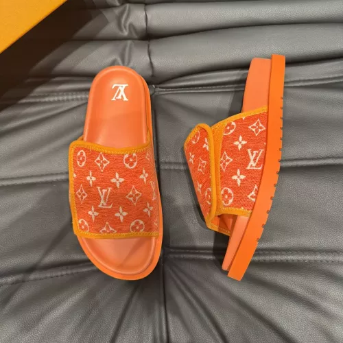 Louis Vuitton Slippers For Men #1303748 $56.00 USD, Wholesale Replica Louis Vuitton Slippers