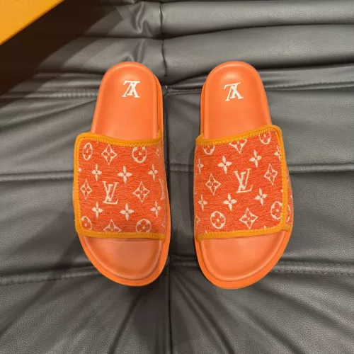 Replica Louis Vuitton Slippers For Men #1303748 $56.00 USD for Wholesale
