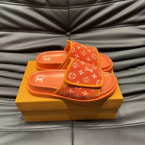 Replica Louis Vuitton Slippers For Men #1303748 $56.00 USD for Wholesale