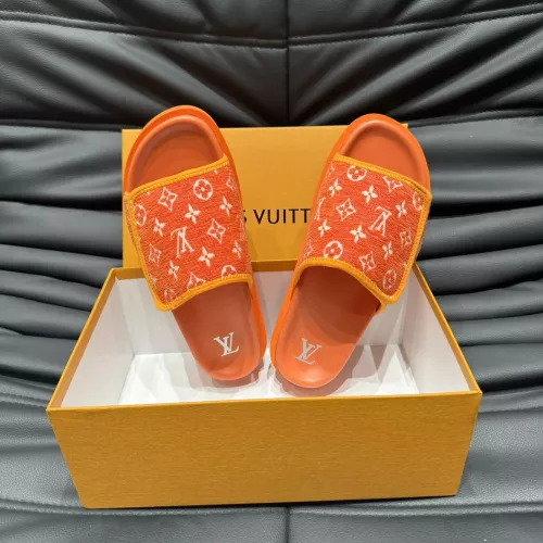 Replica Louis Vuitton Slippers For Men #1303748 $56.00 USD for Wholesale