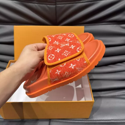Replica Louis Vuitton Slippers For Men #1303748 $56.00 USD for Wholesale