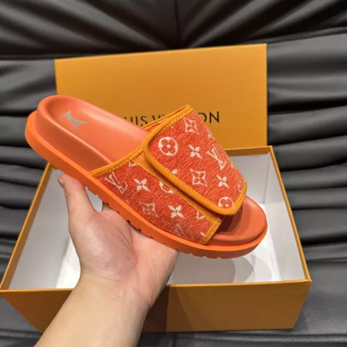 Replica Louis Vuitton Slippers For Men #1303748 $56.00 USD for Wholesale
