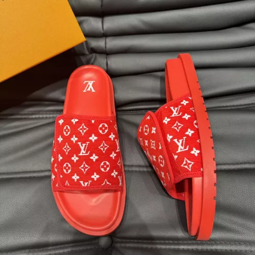 Louis Vuitton Slippers For Men #1303749 $56.00 USD, Wholesale Replica Louis Vuitton Slippers