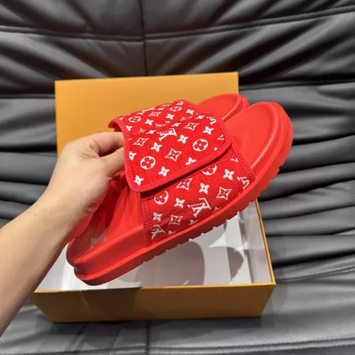 Replica Louis Vuitton Slippers For Men #1303749 $56.00 USD for Wholesale