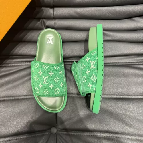 Louis Vuitton Slippers For Men #1303750 $56.00 USD, Wholesale Replica Louis Vuitton Slippers