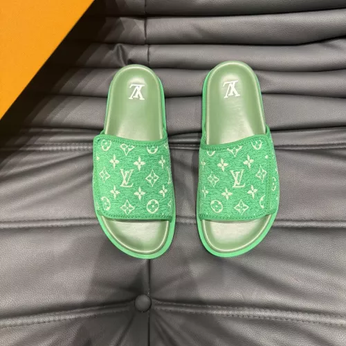 Replica Louis Vuitton Slippers For Men #1303750 $56.00 USD for Wholesale