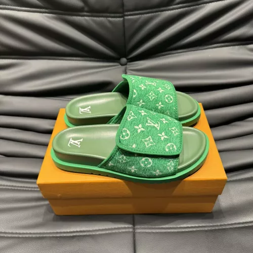 Replica Louis Vuitton Slippers For Men #1303750 $56.00 USD for Wholesale
