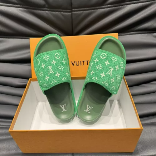 Replica Louis Vuitton Slippers For Men #1303750 $56.00 USD for Wholesale