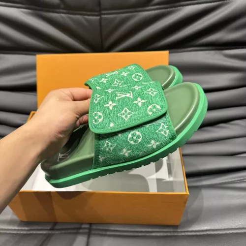 Replica Louis Vuitton Slippers For Men #1303750 $56.00 USD for Wholesale