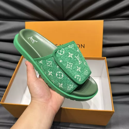Replica Louis Vuitton Slippers For Men #1303750 $56.00 USD for Wholesale