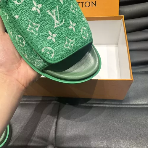 Replica Louis Vuitton Slippers For Men #1303750 $56.00 USD for Wholesale