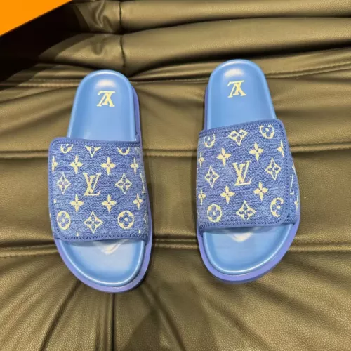Replica Louis Vuitton Slippers For Men #1303751 $56.00 USD for Wholesale