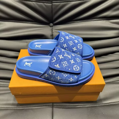 Replica Louis Vuitton Slippers For Men #1303751 $56.00 USD for Wholesale