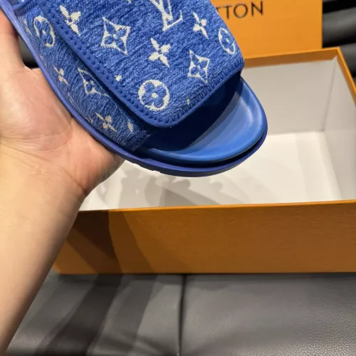 Replica Louis Vuitton Slippers For Men #1303751 $56.00 USD for Wholesale