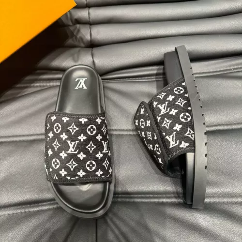 Louis Vuitton Slippers For Men #1303752 $56.00 USD, Wholesale Replica Louis Vuitton Slippers