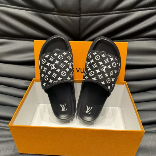 Replica Louis Vuitton Slippers For Men #1303752 $56.00 USD for Wholesale