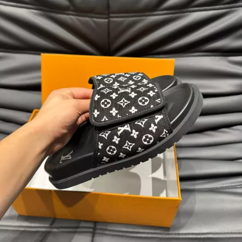 Replica Louis Vuitton Slippers For Men #1303752 $56.00 USD for Wholesale