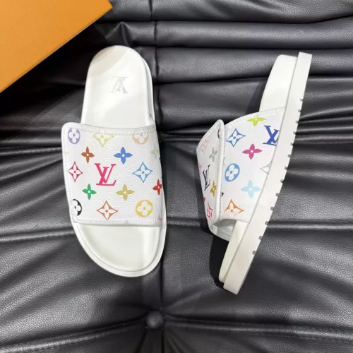 Louis Vuitton Slippers For Men #1303754 $56.00 USD, Wholesale Replica Louis Vuitton Slippers