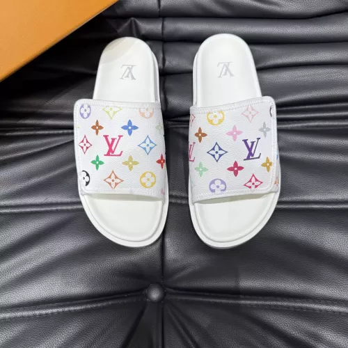 Replica Louis Vuitton Slippers For Men #1303754 $56.00 USD for Wholesale