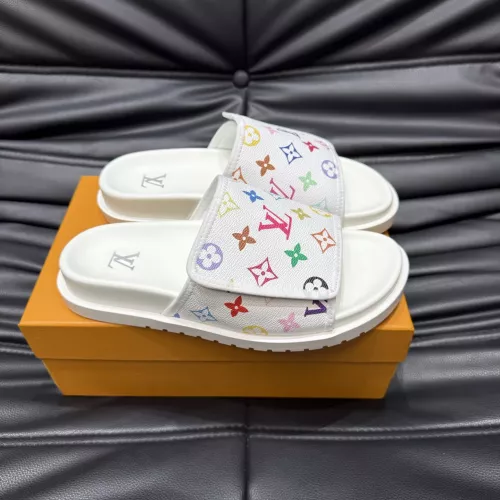 Replica Louis Vuitton Slippers For Men #1303754 $56.00 USD for Wholesale