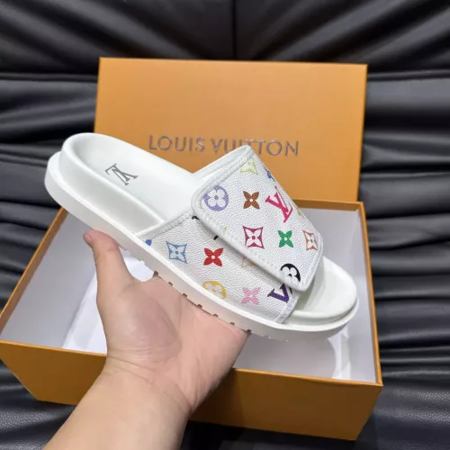 Replica Louis Vuitton Slippers For Men #1303754 $56.00 USD for Wholesale
