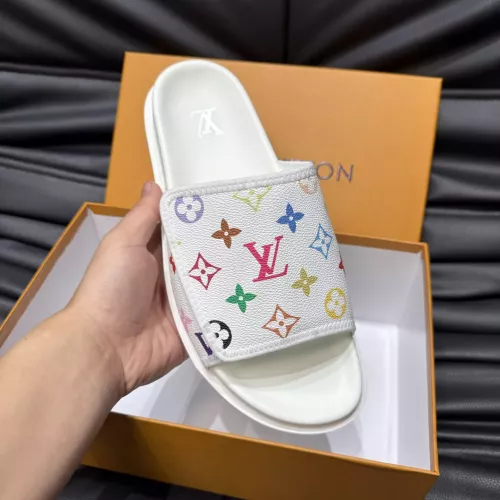 Replica Louis Vuitton Slippers For Men #1303754 $56.00 USD for Wholesale
