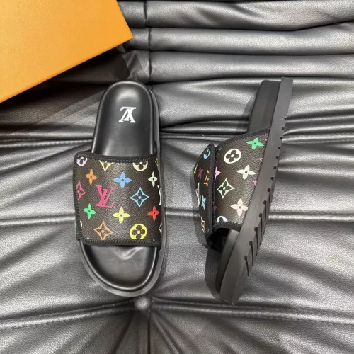 Louis Vuitton Slippers For Men #1303755 $56.00 USD, Wholesale Replica Louis Vuitton Slippers