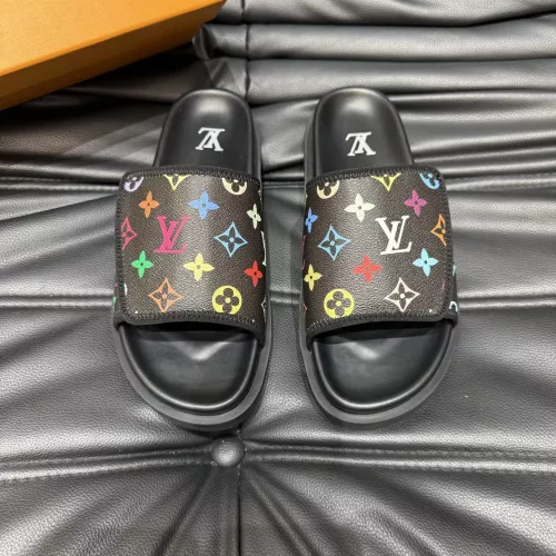 Replica Louis Vuitton Slippers For Men #1303755 $56.00 USD for Wholesale