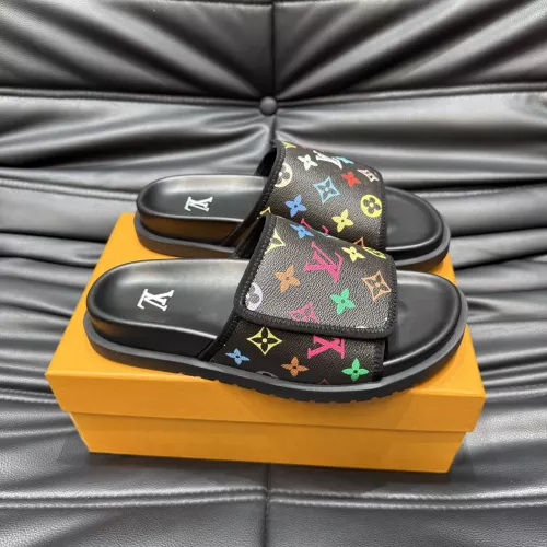 Replica Louis Vuitton Slippers For Men #1303755 $56.00 USD for Wholesale